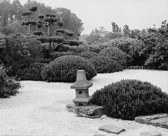 Japanese Garden, Chicago Botanic Gardens, Glencoe, IL