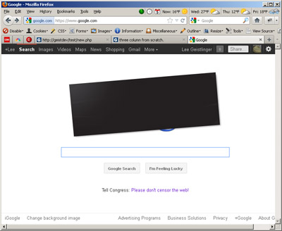 Google/SOPA