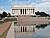 Lincoln Memorial and reflecting pool