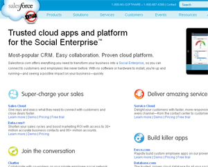Salesforce.com/cloud Salesforce.com/cloud