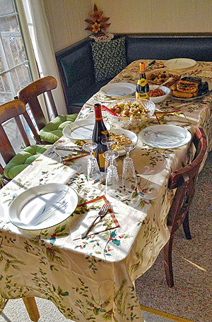 Table of plenty Table of plenty