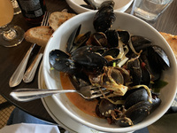 Gage Restaurant - Mussels