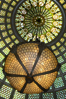 Tiffany Dome and light fixture