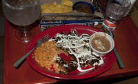 Great Mexican food - Sergio