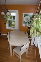 Dining Room, old table