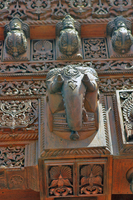 Wood carvings, Haveli: