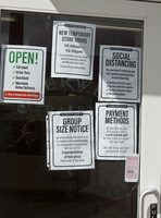 Oberweiss Dairy & Ice Cream Door