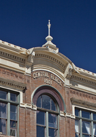 Central Block, 1901 - Detail