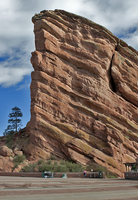 Red Rocks Park and Amphitheatre Entrance