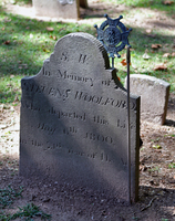 Stevens Woolford headstone