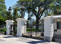 White House, North Entrance