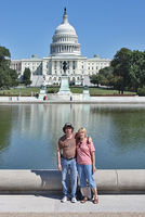 Romy & Lee; U.S. Capitol