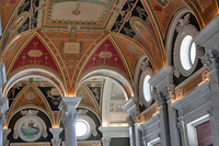 Library of Congress, interior detail