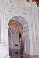 Library of Congress - more like a palace. Like Europe