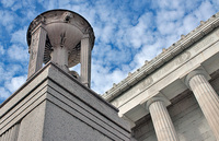 Lincoln Memorial Detail