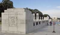 World War II Memorial; Washington Mall