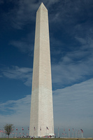Washington Monument;; looking west