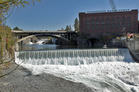 Spokane River, Spokane WA