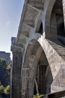 Monroe Street Bridge, underside
