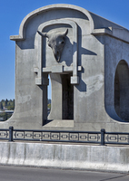 Monroe Street Bridge over Spokane River
