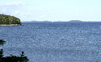 Looking East From Rockport, ME