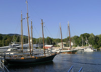 Tourist Boats, Camden