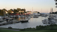 Camden Harbor, early evening