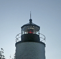 Bass Harbor Head Light - the light