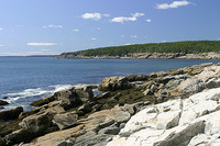 Low tide, southern tip, Mount Desert Island