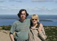 Lee and Romy, on top of Cadillac Mountain