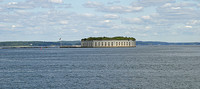 Fort Gorges, Casco Bay