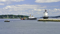 Coast Guard Cutter off Spring Point Ledge