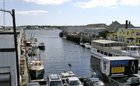 View SE from Dry Dock over Portland Bay