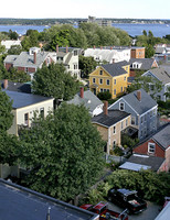 Munjoy Hill area (looking east)