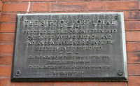 Grand Trunk Railway Portland Terminal was built on Fort Loyal land