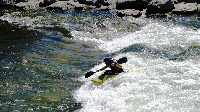Racing the Rapids in Missoula