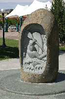 Monument to Brennan