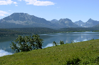 Nothern coast, St. Mary Lake