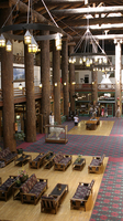 Grand Northern Lodge, Interior