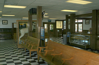 Whitefish, MT depot interior