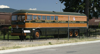 Shuttle Bus, Whitefish, MT
