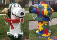 Fire hydrants