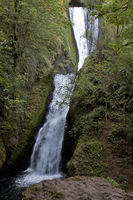 Upper and Lower Bridal Veil Falls