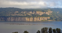 Bluffs on the north side of the Columbia River