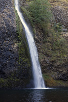 Horsetail Falls - lower portion: Too tall for full picture