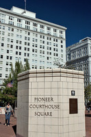 Pioneer Courthouse Square, Portland, OR