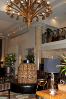 Paramount Hotel lobby