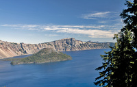 Crater Lake, Wizard Island, OR