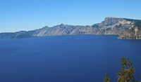 The blue blue water (and sky)