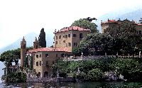 Villa on Lake Como